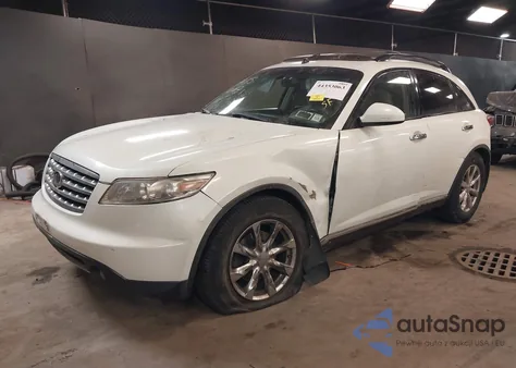 2008 Infiniti Fx35 z USA, uszkodzony, nr VIN JNRAS08W78X201615